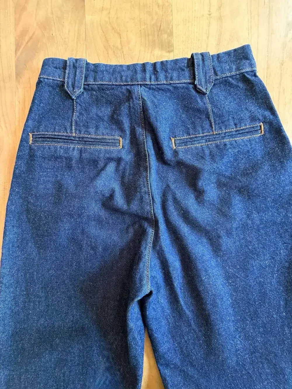 ZARA dark wash
